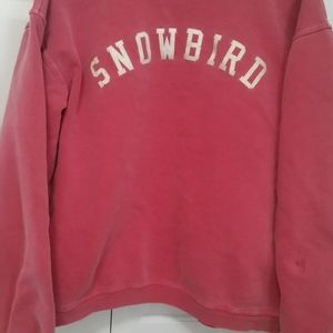 Snowbird sweater